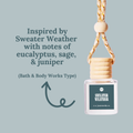 Sweater Weather Car Diffusers