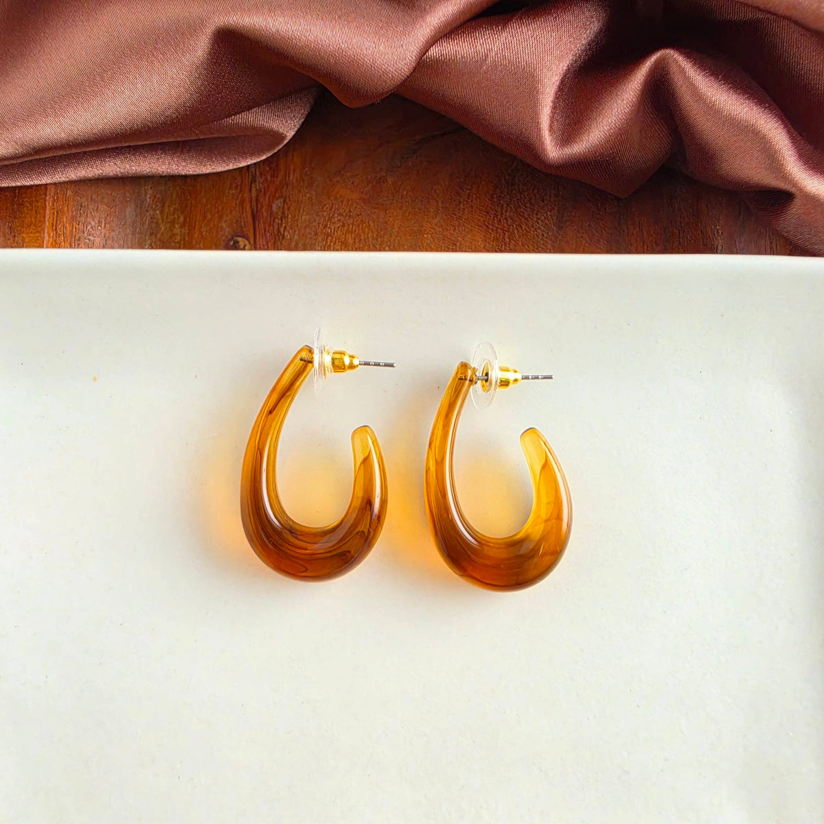 Amber Julie Hoops