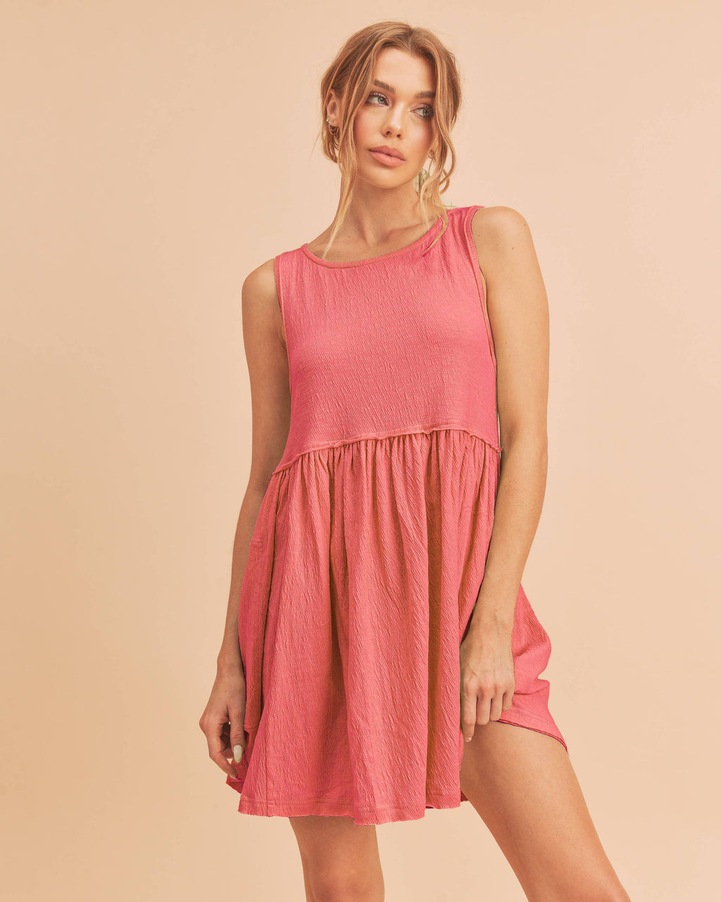 Red Torie Dress