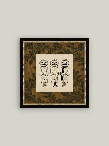 Pumpkin Trio
