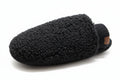 Black Fuzzy Mittens