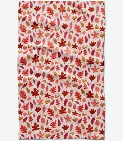 Fall Leaves Tea Towel