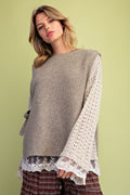Mushroom Sweater Vest