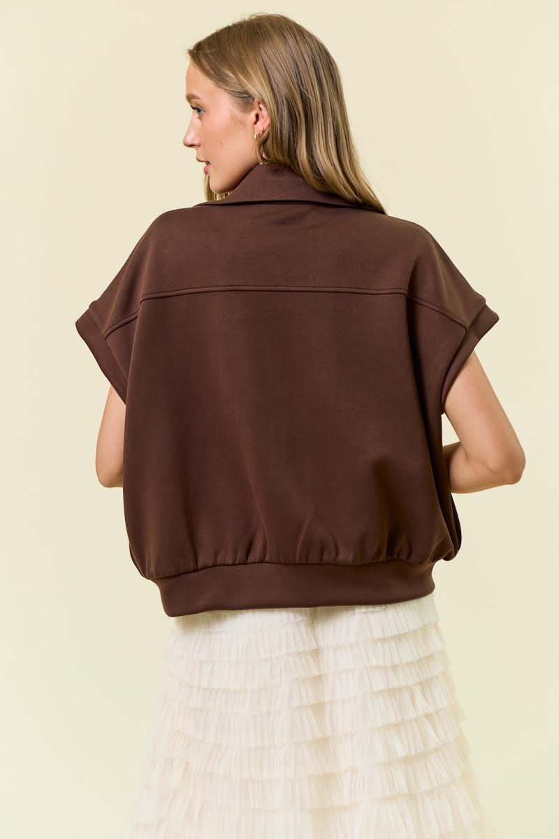 Espresso Flap Pocket Jacket
