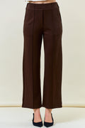 Espresso Pintuck Pant