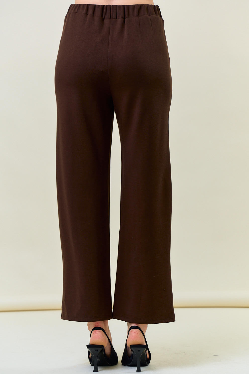 Espresso Pintuck Pant