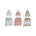 Sweater Shaped Plate with Hat Shaped Dish, Set of 2, 3 Styles ©